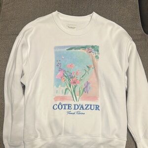 A&F Graphic Crewneck